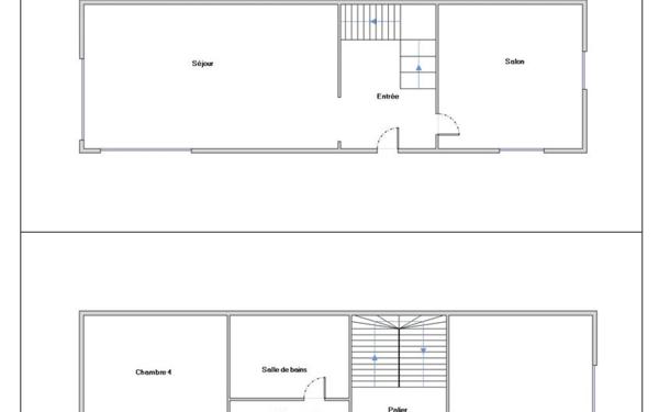 Maison à vendre    4 pièces • 84,43 m2 La Varenne - Saint-Maur-des-Fossés