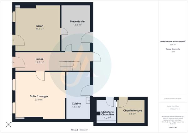 Saint-Amand-en-Puisaye (58310) Maison de village polyvalente 160m2 à Saint-Amand-en-Puisaye : résidence principale, secondaire ou investissem