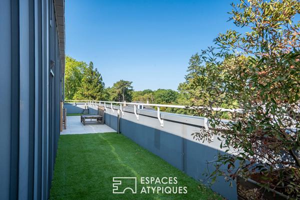 Penthouse et sa terrasse de 70 m2 sur la cime des arbres