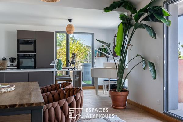 Penthouse et sa terrasse de 70 m2 sur la cime des arbres