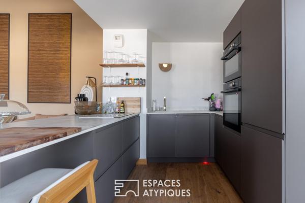 Penthouse et sa terrasse de 70 m2 sur la cime des arbres