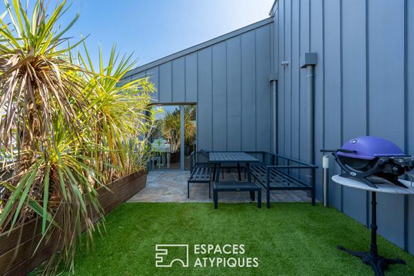Penthouse et sa terrasse de 70 m2 sur la cime des arbres