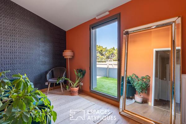Penthouse et sa terrasse de 70 m2 sur la cime des arbres