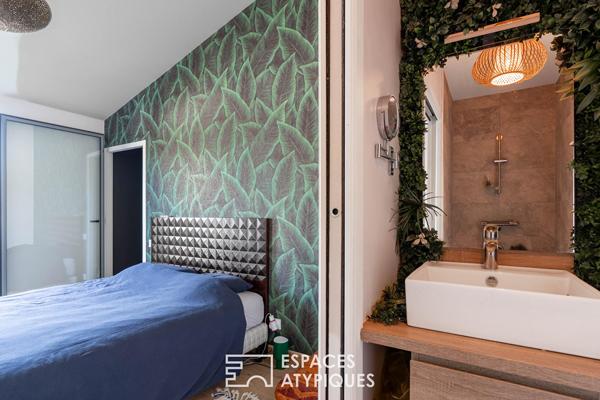 Penthouse et sa terrasse de 70 m2 sur la cime des arbres