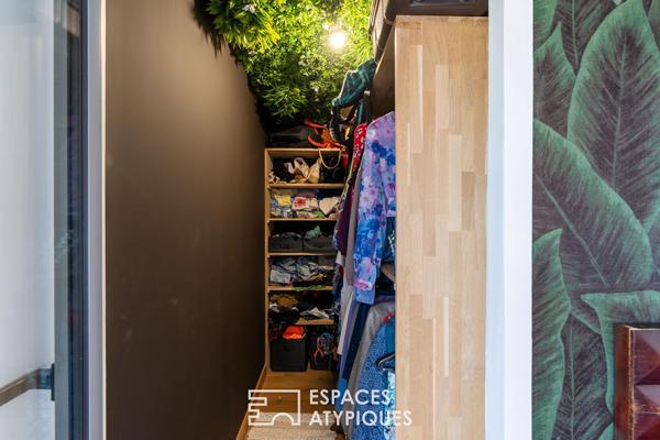 Penthouse et sa terrasse de 70 m2 sur la cime des arbres