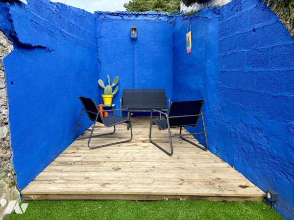 JARDIN SUSPENDU A TALENSAC