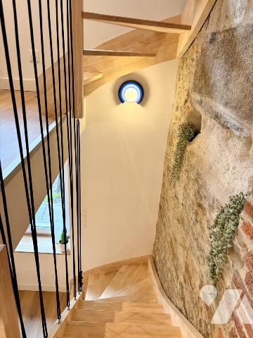 JARDIN SUSPENDU A TALENSAC