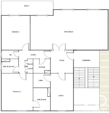 Appartement à vendre 4 pièces 96 m² Châlons-en-Champagne