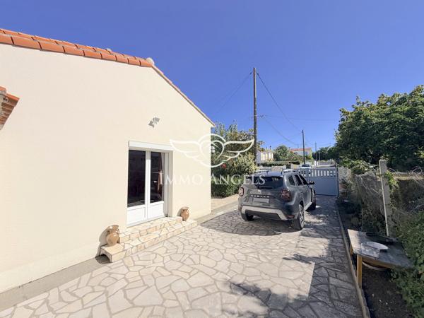 Maison 4 pièces, vie de plain pied à 1km du centre ville