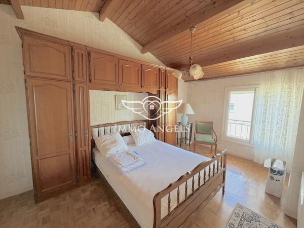 Maison 4 pièces, vie de plain pied à 1km du centre ville
