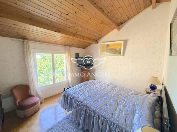 Maison 4 pièces, vie de plain pied à 1km du centre ville