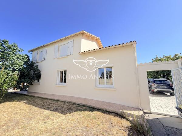 Maison 4 pièces, vie de plain pied à 1km du centre ville