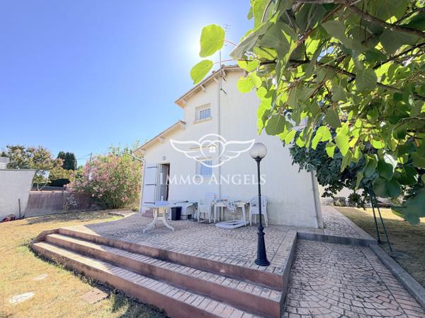 Maison 4 pièces, vie de plain pied à 1km du centre ville