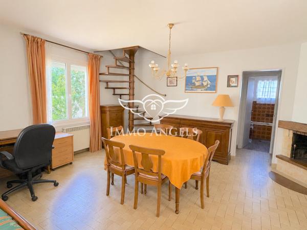 Maison 4 pièces, vie de plain pied à 1km du centre ville