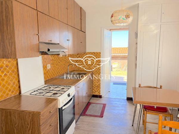 Maison 4 pièces, vie de plain pied à 1km du centre ville