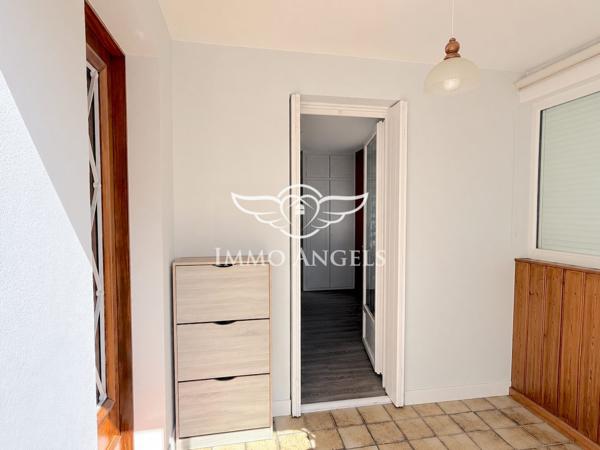 Maison 4 pièces, vie de plain pied à 1km du centre ville