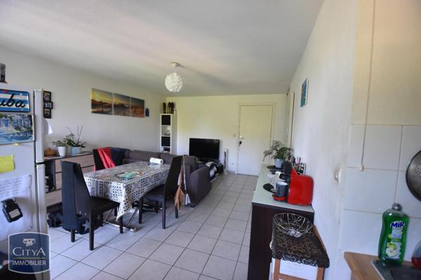 Appartement à louer 2 pièces 42.78m²