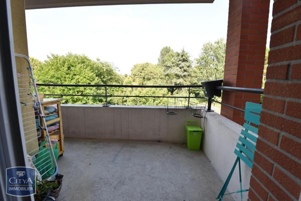 Appartement à louer 2 pièces 42.78m²