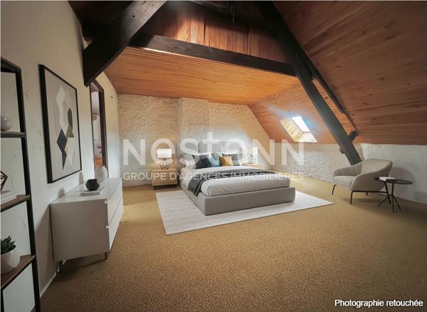 Maison de village à rafraîchir à Sarzeau - Golfe.