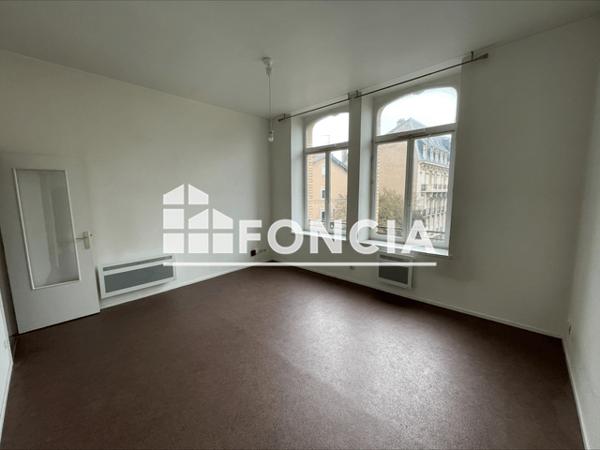 Location Studio 24.6 m² - 64 RUE RAYMOND POINCARE Nancy 54000
