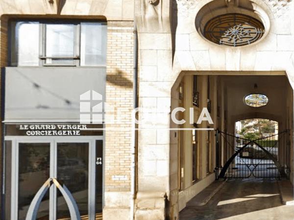 Location Studio 24.6 m² - 64 RUE RAYMOND POINCARE Nancy 54000