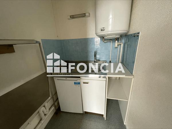 Location Studio 24.6 m² - 64 RUE RAYMOND POINCARE Nancy 54000