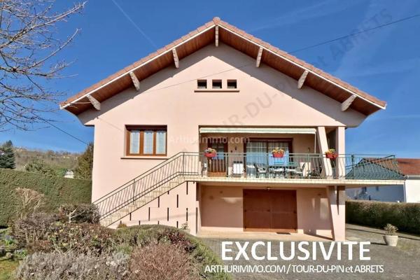 Vente Maison 3 pièces 89 m2 à La Tour-du-Pin
