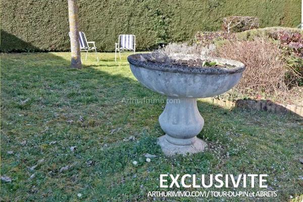 Vente Maison 3 pièces 89 m2 à La Tour-du-Pin