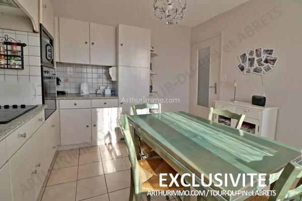 Vente Maison 3 pièces 89 m2 à La Tour-du-Pin