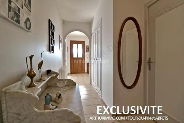 Vente Maison 3 pièces 89 m2 à La Tour-du-Pin