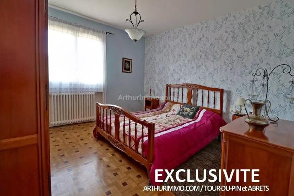 Vente Maison 3 pièces 89 m2 à La Tour-du-Pin