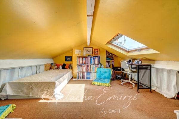 Belle maison ancienne et entièrement rénovée, à 14' à pied du RER