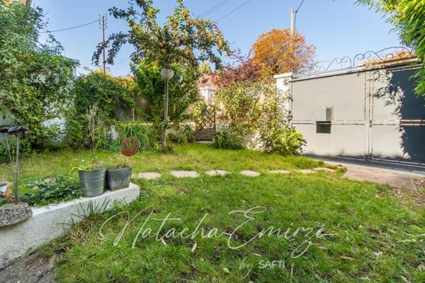 Belle maison ancienne et entièrement rénovée, à 14' à pied du RER