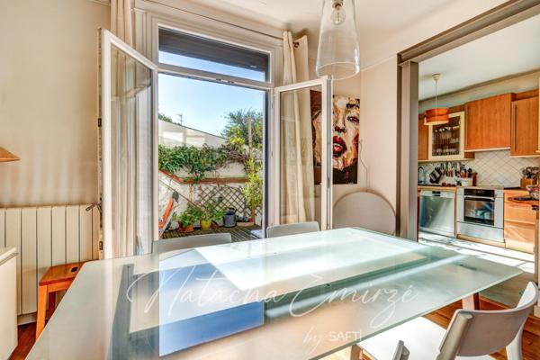 Belle maison ancienne et entièrement rénovée, à 14' à pied du RER