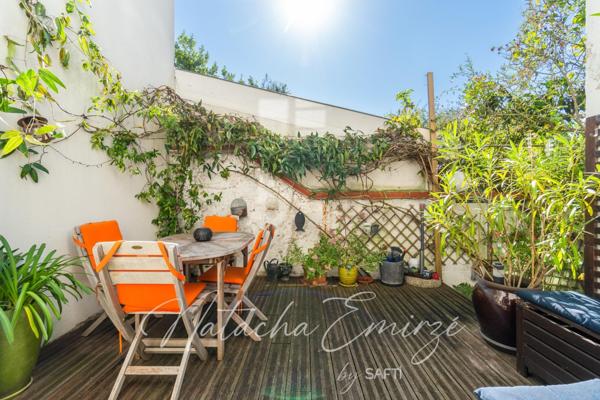 Belle maison ancienne et entièrement rénovée, à 14' à pied du RER