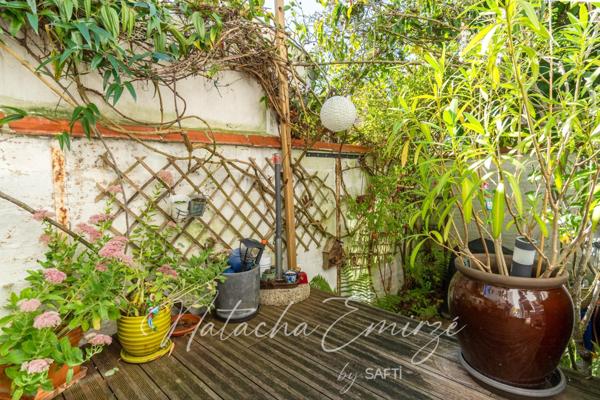 Belle maison ancienne et entièrement rénovée, à 14' à pied du RER