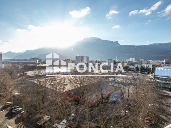 À vendre Appartement 5 pièces 75.59 m² - Grenoble 38100
