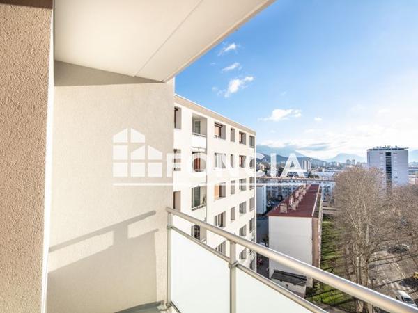 À vendre Appartement 5 pièces 75.59 m² - Grenoble 38100