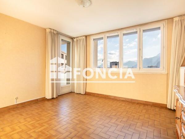 À vendre Appartement 5 pièces 75.59 m² - Grenoble 38100