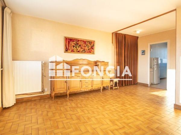 À vendre Appartement 5 pièces 75.59 m² - Grenoble 38100