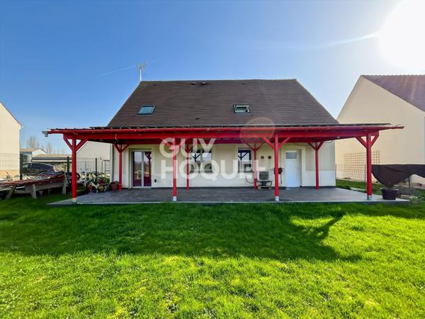 Maison à vendre à 10 minutes de Fontenay Trésigny