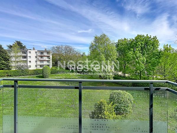 À vendre : Appartement 2 pièces à Bois d'Arcy avec balcon et parking en sous-sol