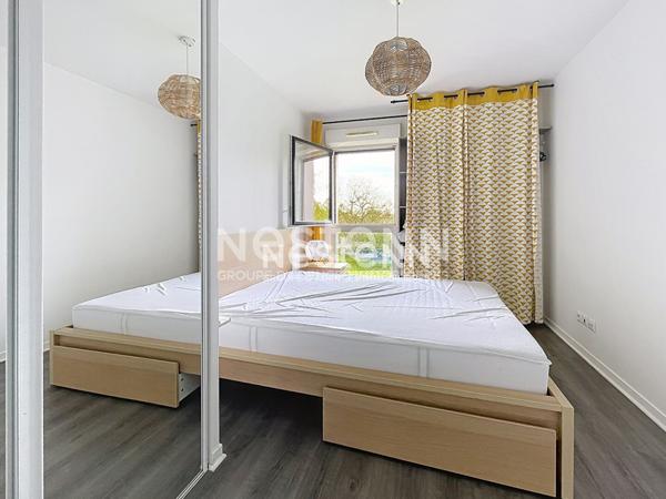 À vendre : Appartement 2 pièces à Bois d'Arcy avec balcon et parking en sous-sol