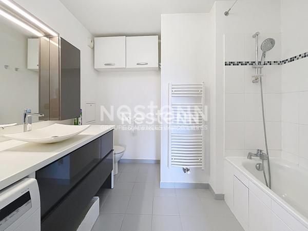 À vendre : Appartement 2 pièces à Bois d'Arcy avec balcon et parking en sous-sol