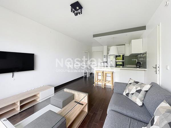 À vendre : Appartement 2 pièces à Bois d'Arcy avec balcon et parking en sous-sol