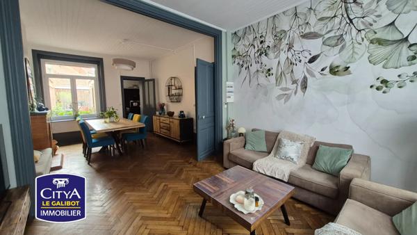 Maison à vendre 4 pièces 137m² Lens (62300)