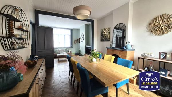 Maison à vendre 4 pièces 137m² Lens (62300)