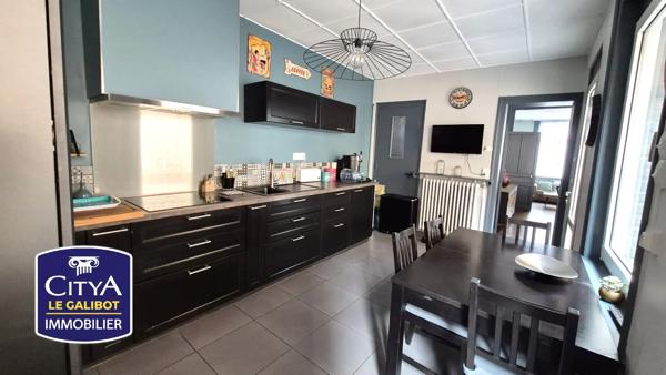 Maison à vendre 4 pièces 137m² Lens (62300)