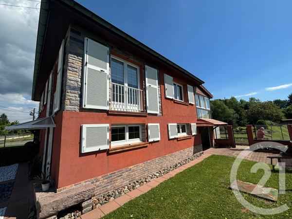 Maison à vendre  6 pièces - 122 m2 CHAMPAGNEY - 70