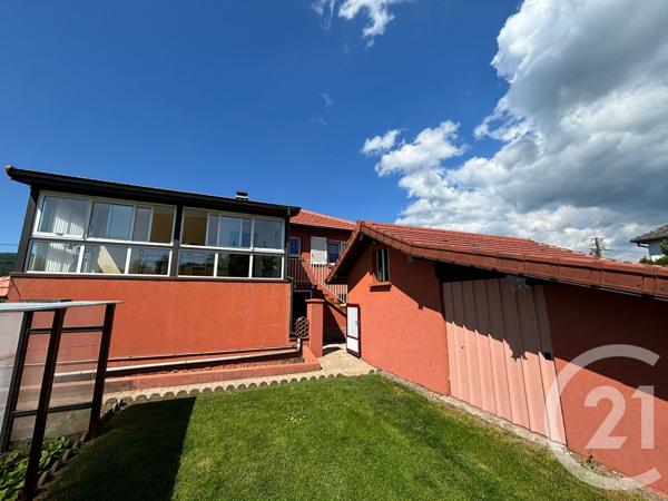 Maison à vendre  6 pièces - 122 m2 CHAMPAGNEY - 70